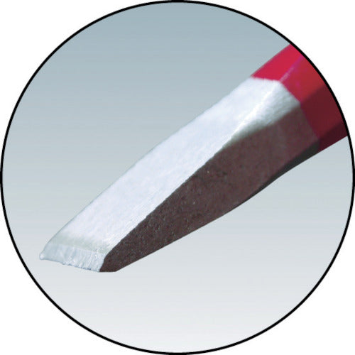 Mokuba brand flat chisel 25mm 215mm A1-25 1 piece