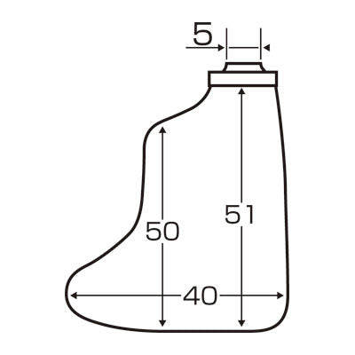 シールタイト 大人用脚用 / 912222 M 1 個