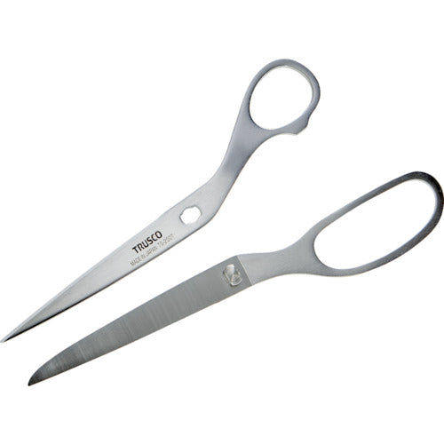 TRUSCO All-stainless steel disassembled scissors 200mm TS-200T 1 pair
