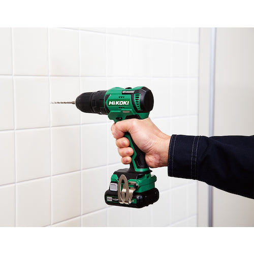 HiKOKI 10.8V 무선 진동 드라이버 드릴 1.5Ah DV12DA-2ES 1대