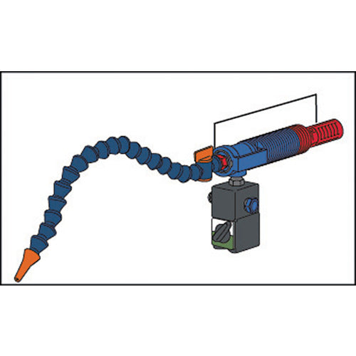 TRUSCO 에어 제트 냉각 장치 본체 AJ-C 1개