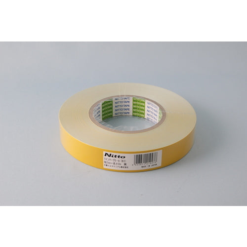 Nitto Elmate Line Tape E-A (BC) 0.16mm x 25mm x 50m Yellow E-A25Y 1 roll