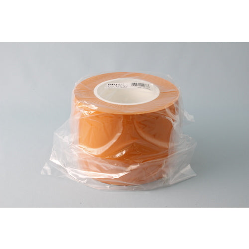 日東エルマテ ラインテープE−CR(BC) 0.16mm×100mm×50m オレンジ E-CR100YR 1 巻