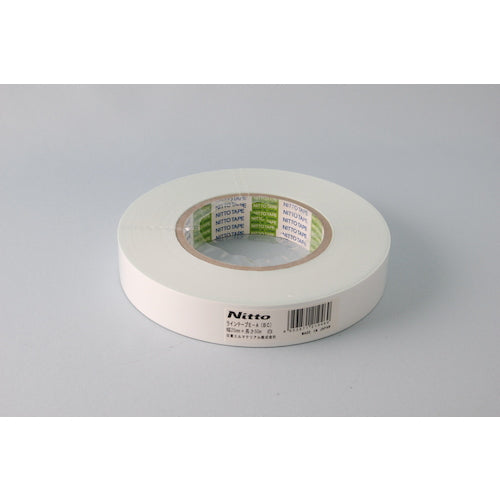 Nitto Elmate Line Tape E-A (BC) 0.16mm x 25mm x 50m White E-A25W 1 roll