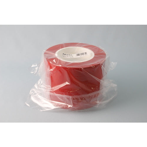 日東エルマテ ラインテープE−CR(BC) 0.16mm×100mm×50m 赤 E-CR100R 1 巻