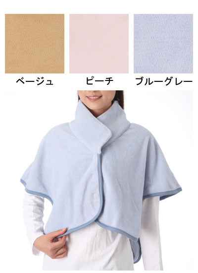 Fleece shoulder bag / No.94 Blue gray 1 piece