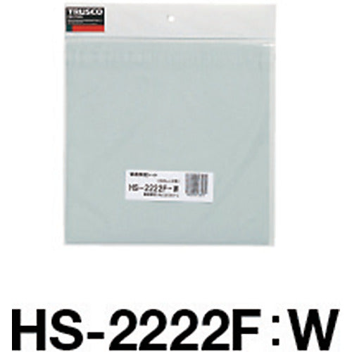 TRUSCO 普通反射シート 封入レンズ型 227mmX227mm 白 HS-2222F 1 SHT
