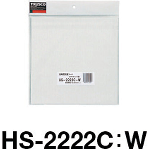 TRUSCO 高輝度反射シート カプセルレンズ型 227mmX227mm 白 HS-2222C 1 SHT