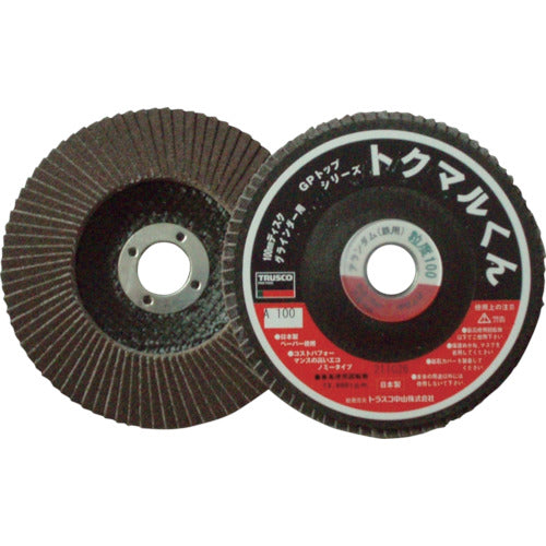 TRUSCO GP 탑 토쿠 마루 군 아란담 Φ100 10 매입 150 # GP100TM 1 상자