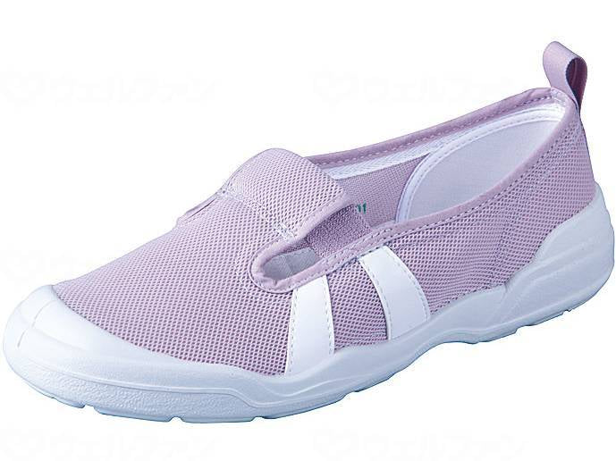 ムーンスターMS大人の上履き01 ラベンダー 21.0