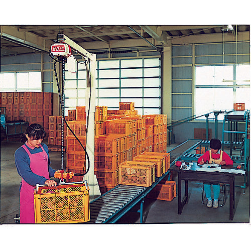 KITO Electric Chain Block KITO Select 2-speed type 160kg x 3m ED16ST 1 unit