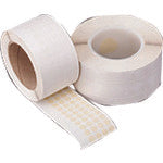 IWATA Masking Stickers (Circle/Crepe Paper with Divided Backing) 10 Sheets ERP025-P 1 Bag