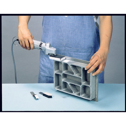 AUTOMACH Curved Surface Sander (Curved/Uneven Surfaces) with Speed Control FSC-32 1 unit