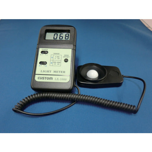 CUSTOM 照度計 LX-1000 1 個
