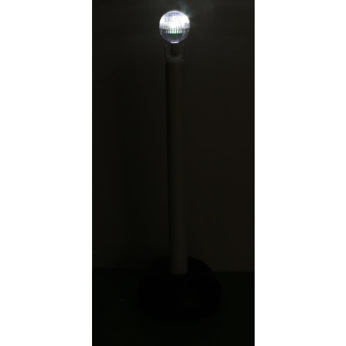 미츠기론 LED 솔러 라이트 부착 체인 스탠드 SF-78-W SF-78-W 1개