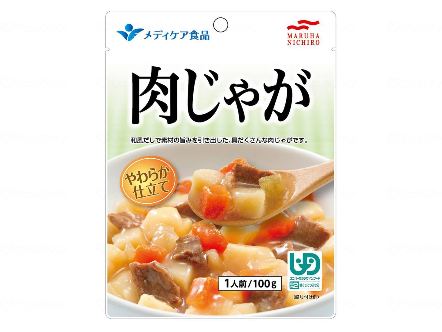 マルハニチロ簡単!おいしく!やわらか食 UD2 個 肉じゃが