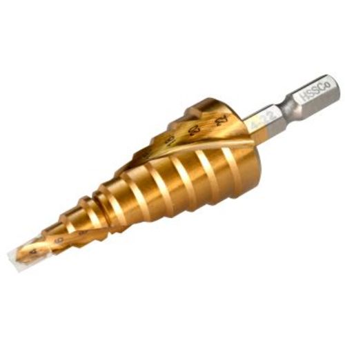 アストロプロダクツ AP スパイラルステップドリル 4〜22mm DB175 2011000011758 1 本