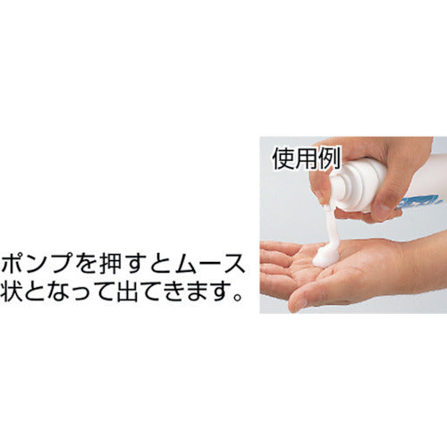 TRUSCO 【판매 폐번】약용 핸드 크림 무스상 봉투입 리필 180ml (1개=1봉) YHCM-C 1개