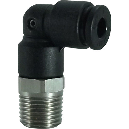 치요다 파이브 SUS 메일 엘보 4mm·R1/8 FS4-01ML 1개