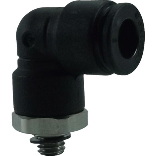 チヨダ ファイブSUSメイルエルボ 6mm・M5X0.8 FS6-M5ML 1 個