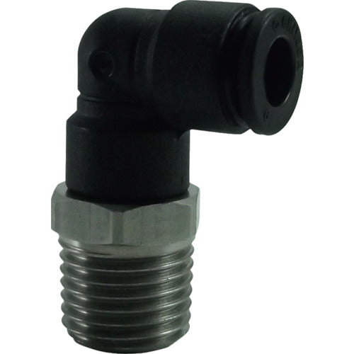 치요다 파이브 SUS 메일 엘보 6mm·R1/4 FS6-02ML 1개