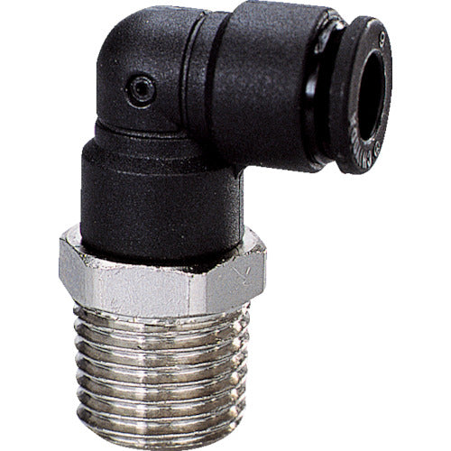 치요다 파이브 SUS 메일 엘보 6mm·R3/8 FS6-03ML 1개