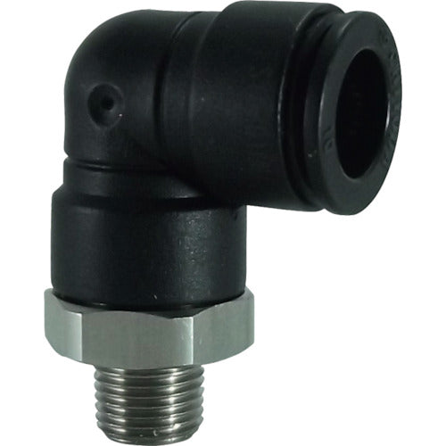 치요다 파이브 SUS 메일 엘보 10mm·R1/8 FS10-01ML 1개