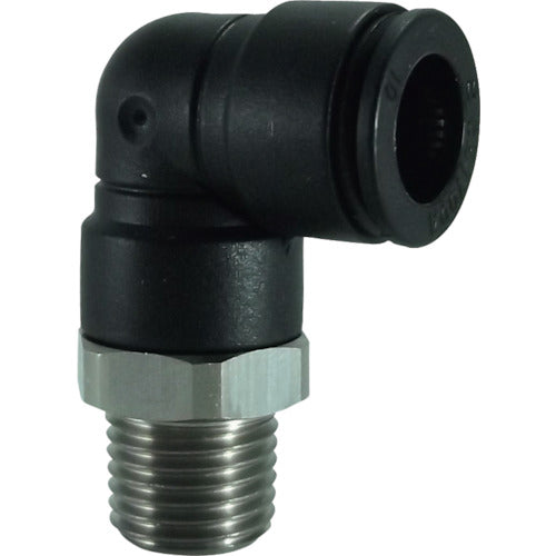 치요다 파이브 SUS 메일 엘보 10mm·R1/4 FS10-02ML 1개