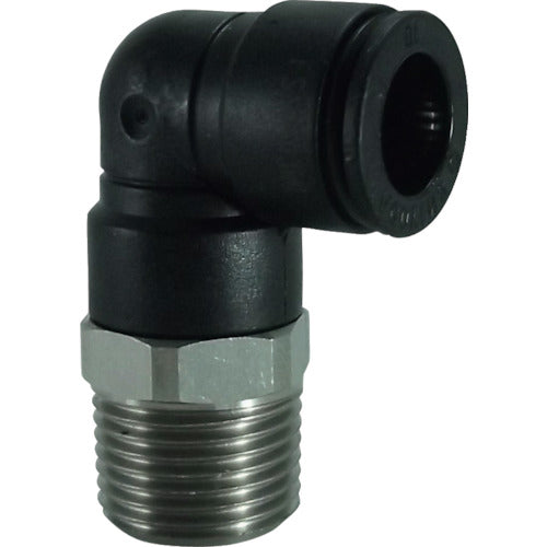 치요다 파이브 SUS 메일 엘보 10mm·R3/8 FS10-03ML 1개