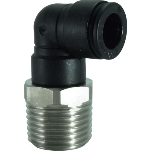 치요다 파이브 SUS 메일 엘보 10mm·R1/2 FS10-04ML 1개