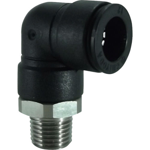 チヨダ ファイブSUSメイルエルボ 12mm FS12-02ML 1 個