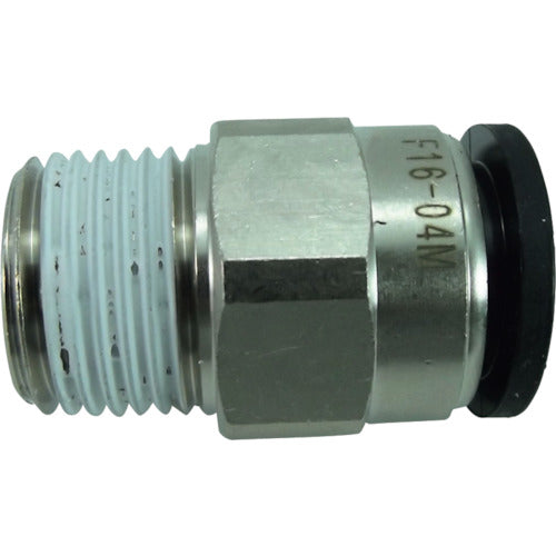 チヨダ ファイブメイルコネクタ 16mm・R1/2 F16-04M 1 個