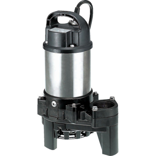 Tsurumi Plastic Submersible High Spin Pump for Wastewater 50Hz Diameter 40mm Single Phase 100V 50Hz 40PN2.25S 1 Unit