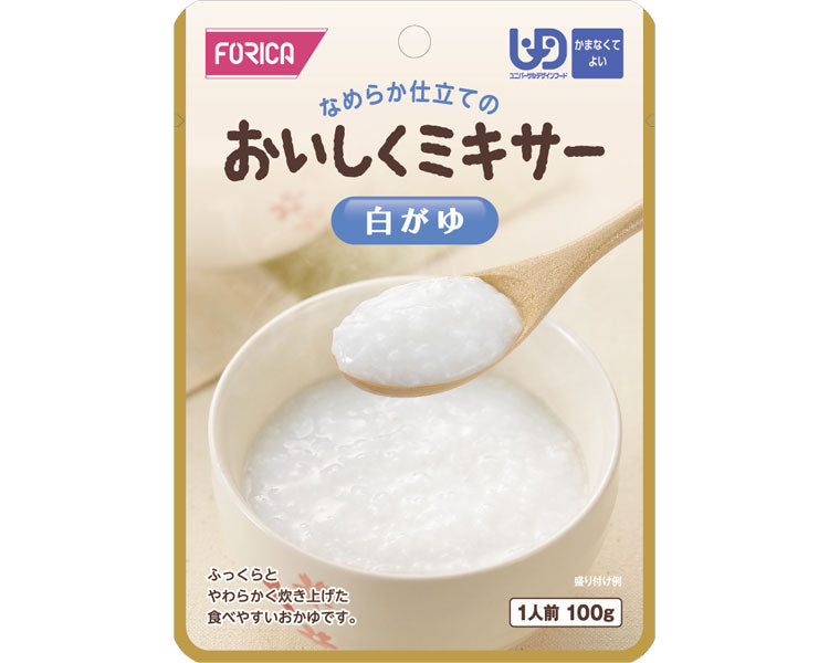 Delicious Mixer White Porridge / 567660 100g 1 bag