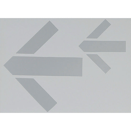 Light template arrow no smoking sign TP358-1 1 sheet