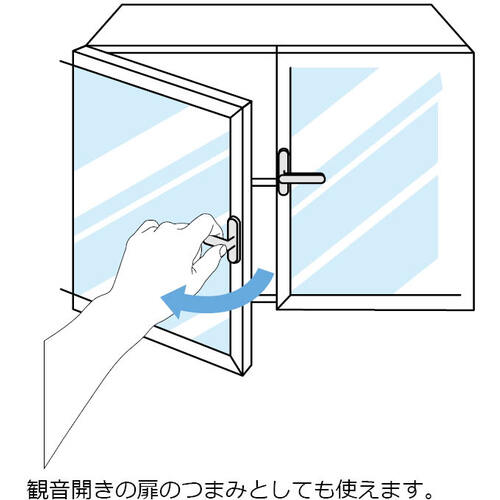 SUGATSUNE (110037663) HK-FH30-DB/훅 HK-FH30-DB 1개