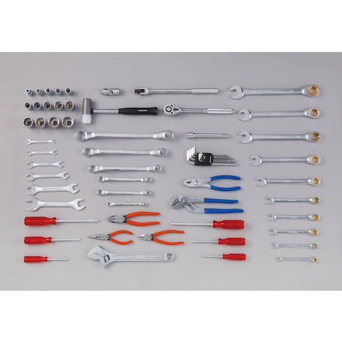 Super Maintenance Tool Set Professional Double Opening Tool Set (3 Tier) Deluxe Type 63 Piece Set S5000DX 1 S