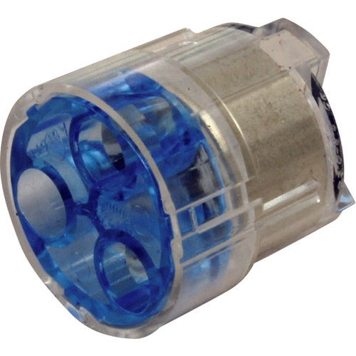ニチフ クイックロック 差込形電線コネクタ(Φ2.0・2.6用) 極数3 青透明 20個入 QLXL 3 1 箱