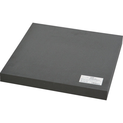 光 ポリエチレンスポンジ 300×300×30mm 黒 SR30-30 1 個