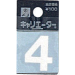 Light Cut Sheet Letter Carrier White 4 CL30W-4 1 sheet