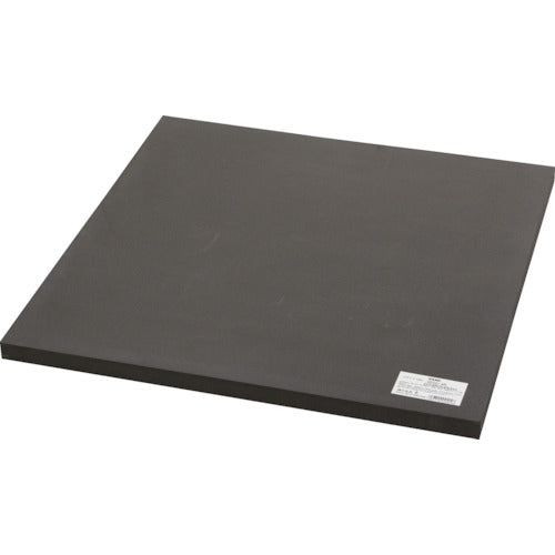 光 ポリエチレンスポンジ 450×450×20mm 黒 SR20-45 1 個