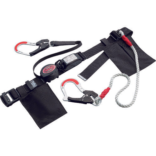トーヨーセフティ 胴ベルト型墜落制止用器具 NO.RU-211W 1 本
