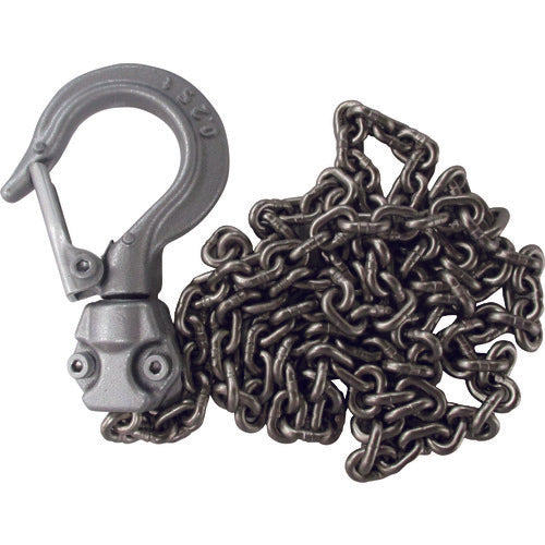 KITO Lever Block LX Parts Bottom Hook Assembly (with 1.0m chain) 1 set Compatible model: LX003 KAUN032-00113SU_01 1 piece