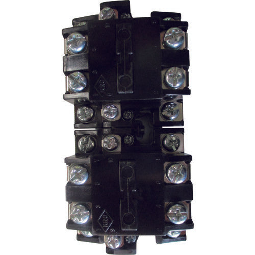 KITO 전기 체인 블록 키토 셀렉트 ED3B형용 부품 접촉기 PT3X-2C E1DBX20S16172 1개