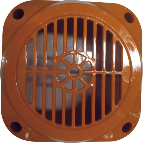 KITO 電気チェーンブロック キトーエクセルER2用部品 ファンカバー ER2CS91071 1 個