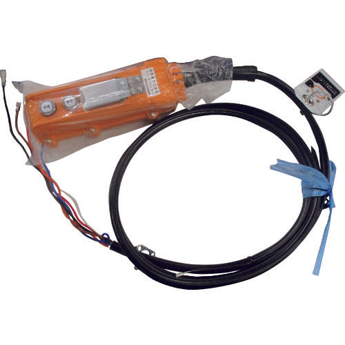 KITO 전기 체인 블록 키토 셀렉트 ED3B형용 부품 오시버튼 코드 6C 3M 1식 적합 기종:ED(16SD, 24SD, 48SD) Z5BP202-10272