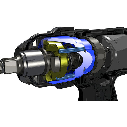 KUKEN Rechargeable Impact Wrench Full Set KW-E190PRO5F 1 unit