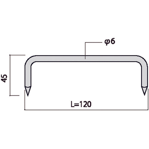 DAIDOHANT Z 마크 すすい 6X120 (10 입) 10102779 1 봉지