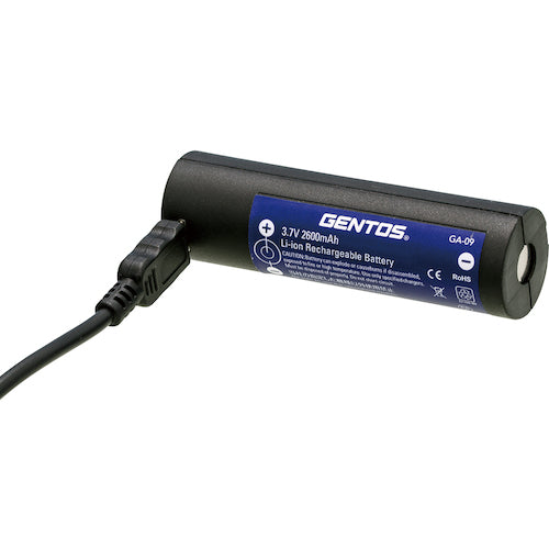 GENTOS dedicated rechargeable battery GA09 GA-09 1 piece