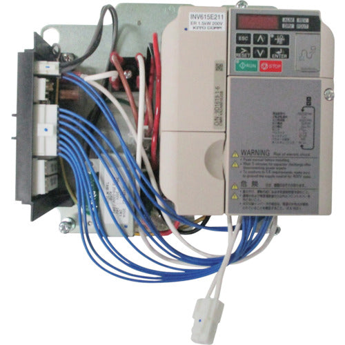 KITO 전기 체인 블록 키토 엑셀 ER2 용 부품 패널 밴 부쿠미 ER2BEE05I5A22 1 개